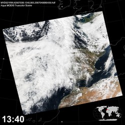 Level 1B Image at: 1340 UTC