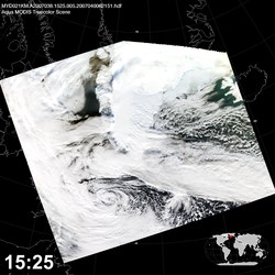 Level 1B Image at: 1525 UTC