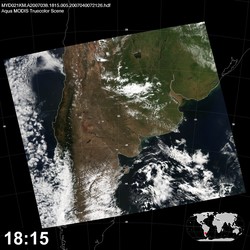 Level 1B Image at: 1815 UTC