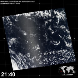 Level 1B Image at: 2140 UTC