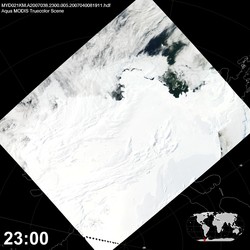 Level 1B Image at: 2300 UTC