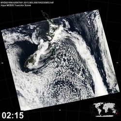 Level 1B Image at: 0215 UTC