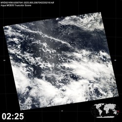 Level 1B Image at: 0225 UTC