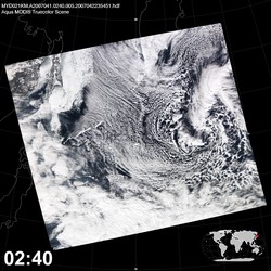 Level 1B Image at: 0240 UTC