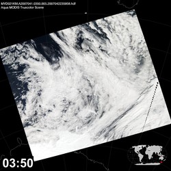 Level 1B Image at: 0350 UTC