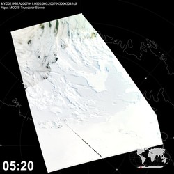 Level 1B Image at: 0520 UTC