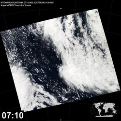 Level 1B Image at: 0710 UTC