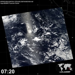 Level 1B Image at: 0720 UTC