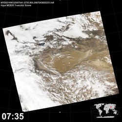 Level 1B Image at: 0735 UTC