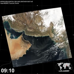 Level 1B Image at: 0910 UTC