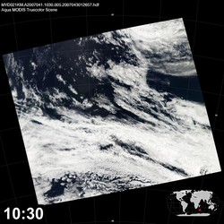 Level 1B Image at: 1030 UTC