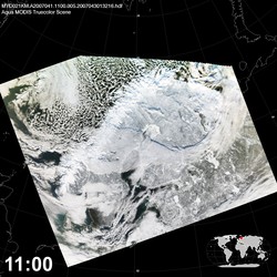 Level 1B Image at: 1100 UTC