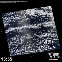 Level 1B Image at: 1355 UTC