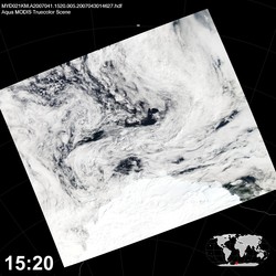 Level 1B Image at: 1520 UTC