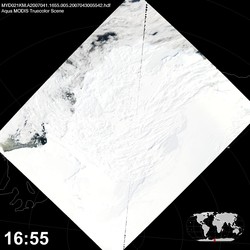 Level 1B Image at: 1655 UTC