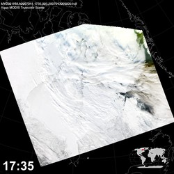 Level 1B Image at: 1735 UTC