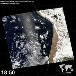 Level 1B Image at: 1850 UTC