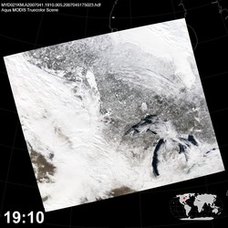 Level 1B Image at: 1910 UTC