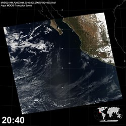 Level 1B Image at: 2040 UTC