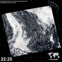 Level 1B Image at: 2225 UTC