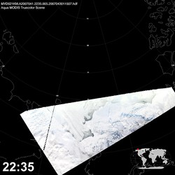 Level 1B Image at: 2235 UTC