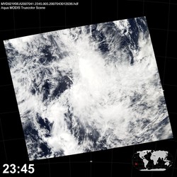 Level 1B Image at: 2345 UTC