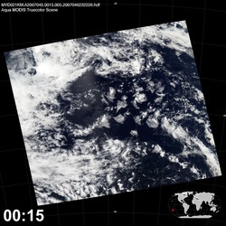 Level 1B Image at: 0015 UTC