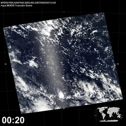 Level 1B Image at: 0020 UTC