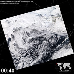 Level 1B Image at: 0040 UTC