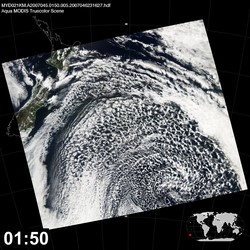 Level 1B Image at: 0150 UTC