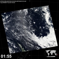 Level 1B Image at: 0155 UTC