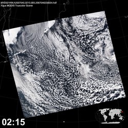 Level 1B Image at: 0215 UTC