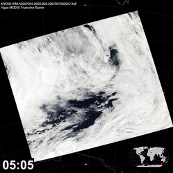 Level 1B Image at: 0505 UTC