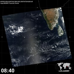 Level 1B Image at: 0840 UTC