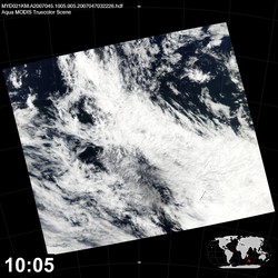 Level 1B Image at: 1005 UTC