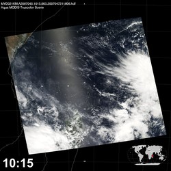 Level 1B Image at: 1015 UTC