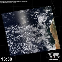 Level 1B Image at: 1330 UTC