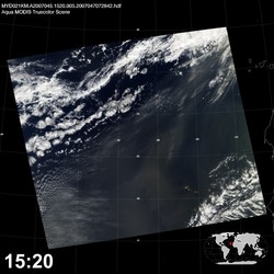 Level 1B Image at: 1520 UTC