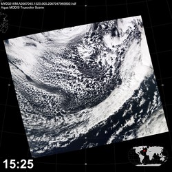 Level 1B Image at: 1525 UTC