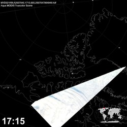 Level 1B Image at: 1715 UTC