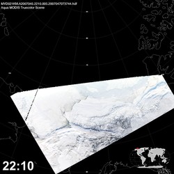 Level 1B Image at: 2210 UTC