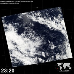 Level 1B Image at: 2320 UTC