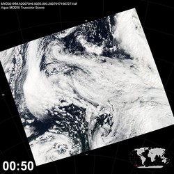 Level 1B Image at: 0050 UTC