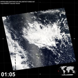 Level 1B Image at: 0105 UTC