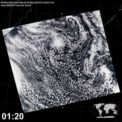 Level 1B Image at: 0120 UTC