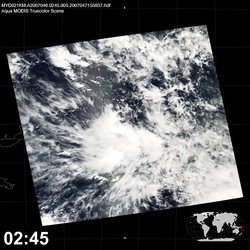 Level 1B Image at: 0245 UTC