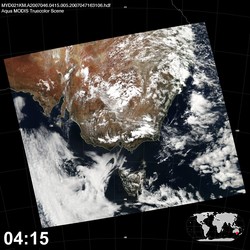 Level 1B Image at: 0415 UTC