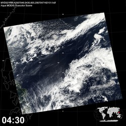 Level 1B Image at: 0430 UTC