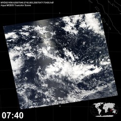 Level 1B Image at: 0740 UTC