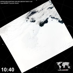 Level 1B Image at: 1040 UTC